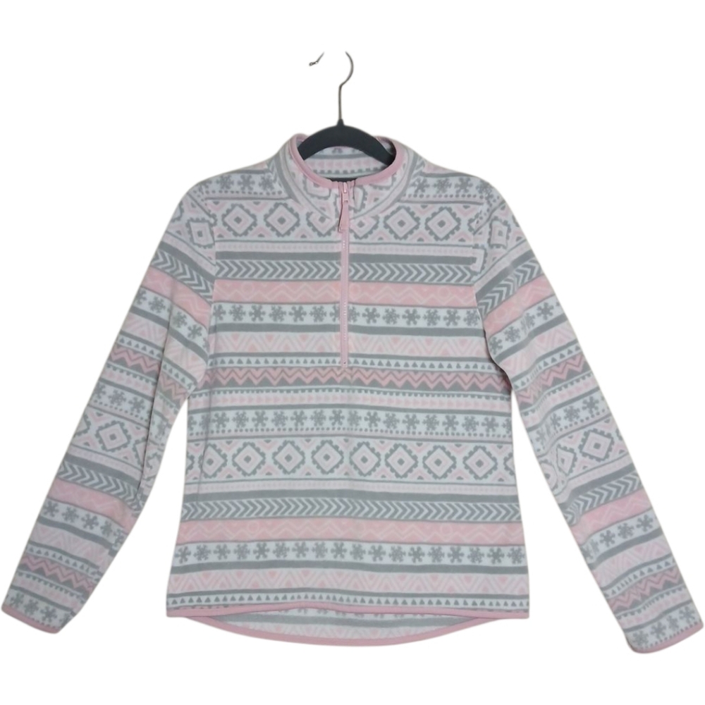 Athletic Works‎ Pink and Gray Pullover Sz XL(14-16)